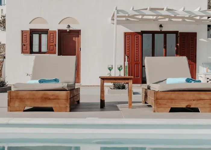 Of Roses In Naxos - Private With Pool 빌라