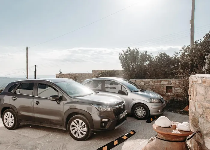 Of Roses In Naxos - Private With Pool 빌라 Naxos City