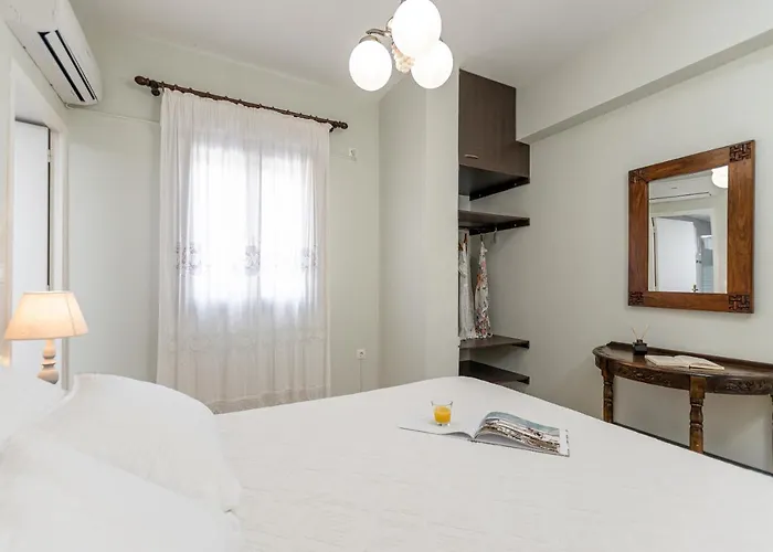 Of Roses In Naxos - Private With Pool 빌라 *