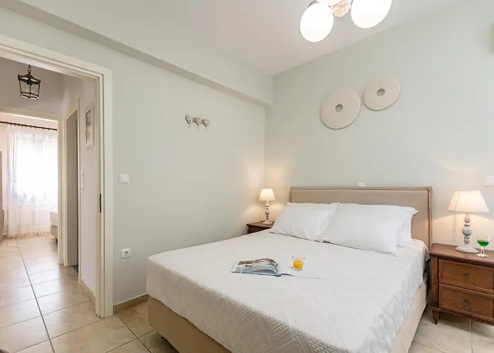 빌라 Of Roses In Naxos - Private With Pool Naxos City