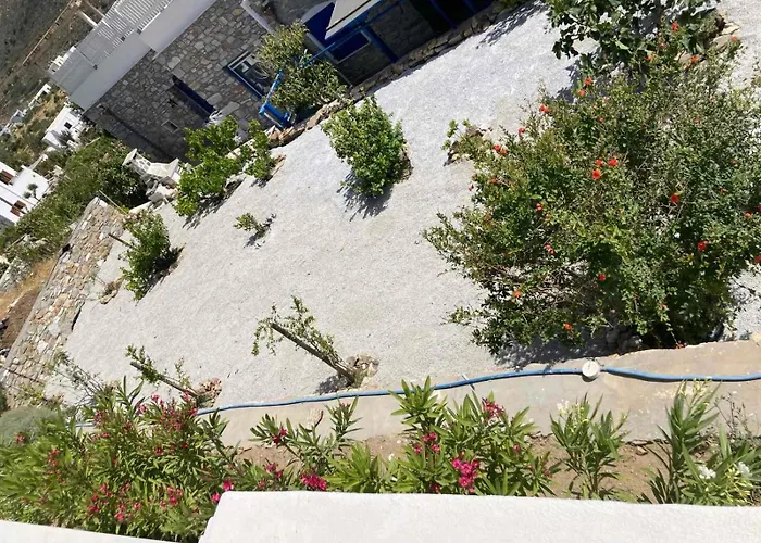 Of Roses In Naxos - Private With Pool 빌라 *