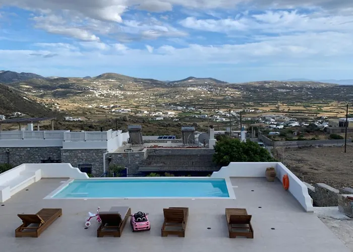 Of Roses In Naxos - Private With Pool 빌라 Naxos City