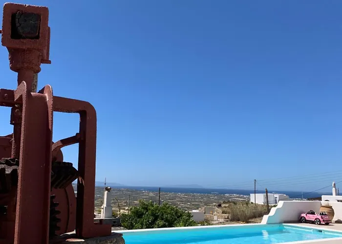 Of Roses In Naxos - Private With Pool *