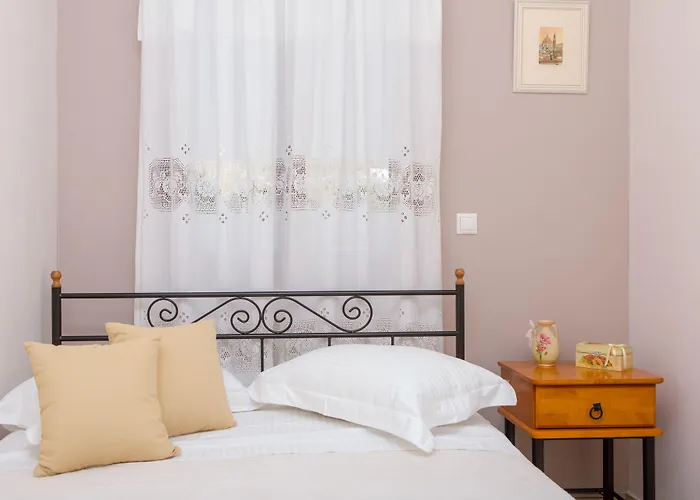 Of Roses In Naxos - Private With Pool 빌라