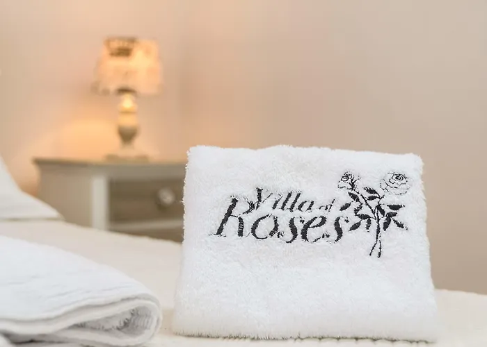 빌라 Of Roses In Naxos - Private With Pool