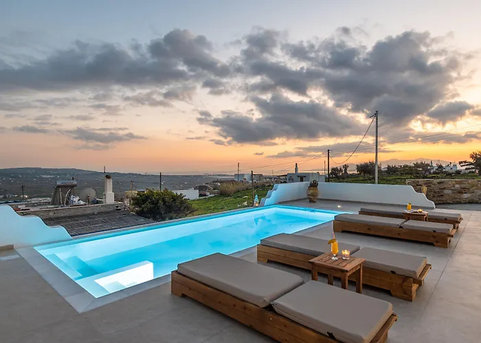 Of Roses In Naxos - Private With Pool Naxos City