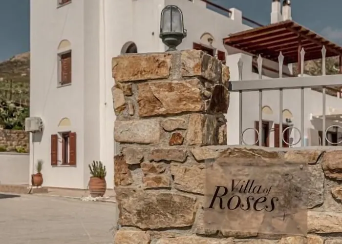 Of Roses In Naxos - Private With Pool Naxos City