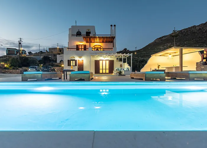 Of Roses In Naxos - Private With Pool 빌라 Naxos City