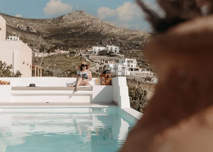 Of Roses In Naxos - Private With Pool 빌라 Naxos City