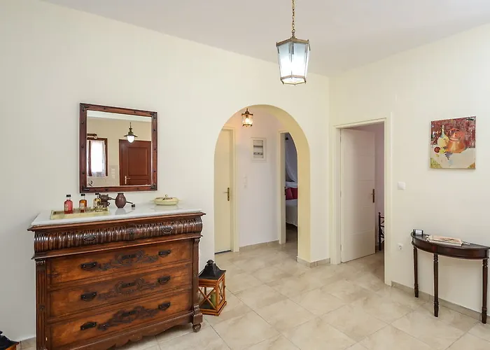 빌라 Of Roses In Naxos - Private With Pool *