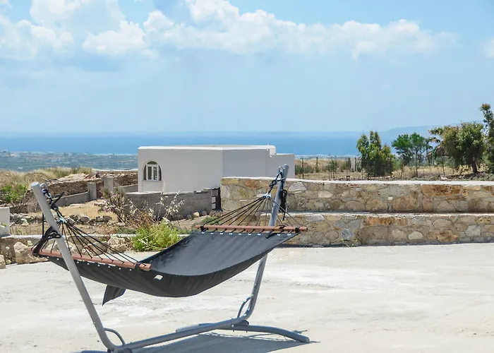 빌라 Of Roses In Naxos - Private With Pool