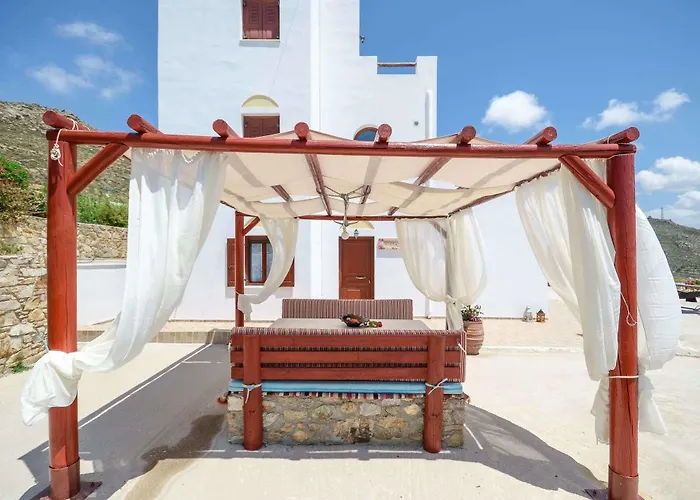 빌라 Of Roses In Naxos - Private With Pool Naxos City