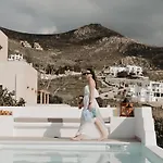 Of Roses In Naxos - Private With Pool Villa *