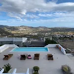 Of Roses In Naxos - Private With Pool 别墅 Naxos City