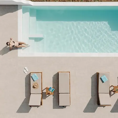 فيلة Of Roses In Naxos - Private With Pool Naxos City