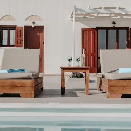 Of Roses In Naxos - Private With Pool Villa