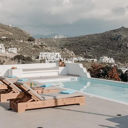 Of Roses In Naxos - Private With Pool *