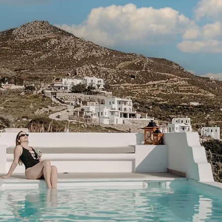 Willa Of Roses In Naxos - Private With Pool *