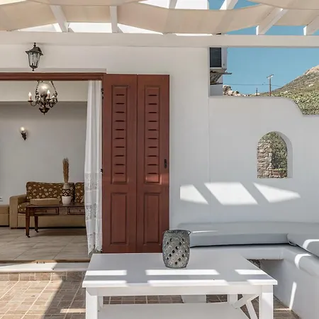 Of Roses In Naxos - Private With Pool