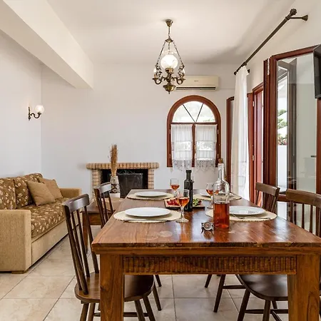 Of Roses In Naxos - Private With Pool Villa Naxos City