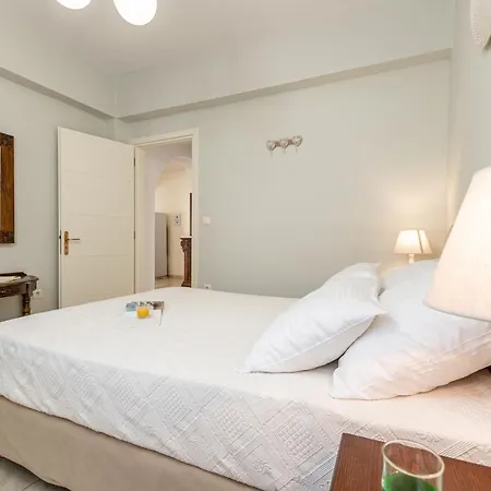 فيلة Of Roses In Naxos - Private With Pool *