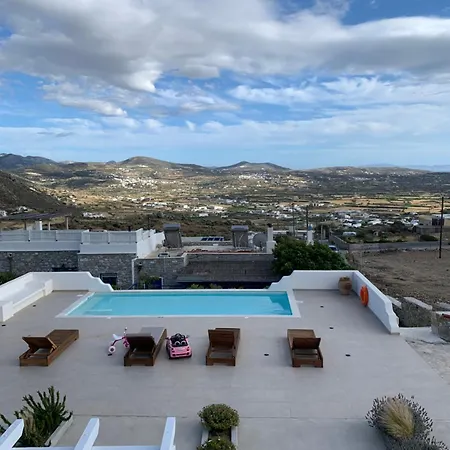Of Roses In Naxos - Private With Pool Villa Naxos City