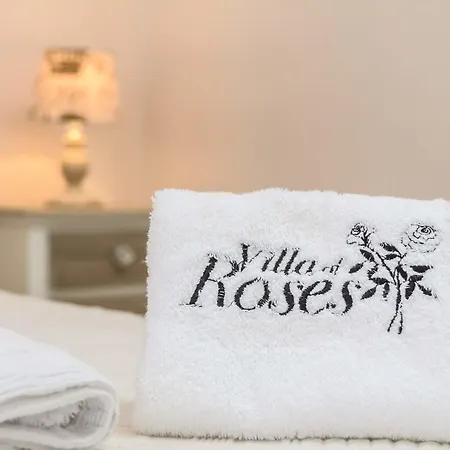 Villa Of Roses In Naxos - Private With Pool