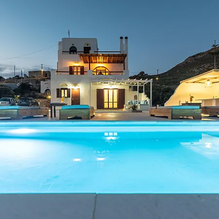 Of Roses In Naxos - Private With Pool Villa Naxos City