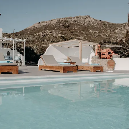 Of Roses In Naxos - Private With Pool Villa *