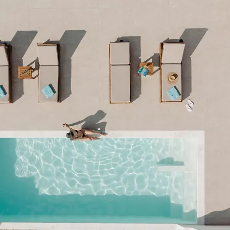 Villa Of Roses In Naxos - Private With Pool