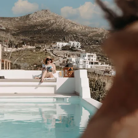 Of Roses In Naxos - Private With Pool Villa Naxos City