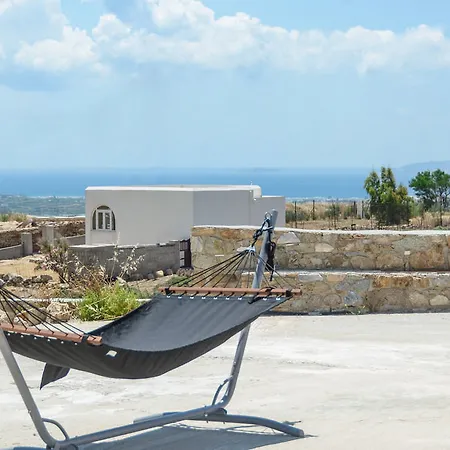 فيلة Of Roses In Naxos - Private With Pool
