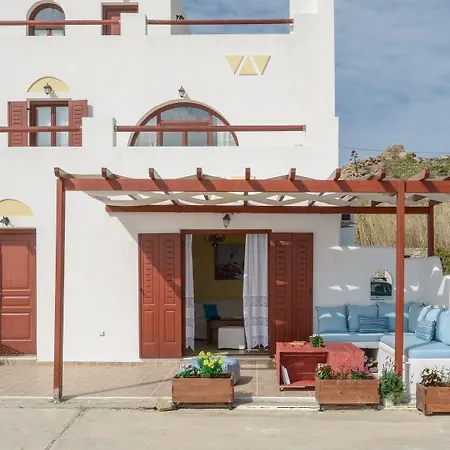 Of Roses In Naxos - Private With Pool Willa