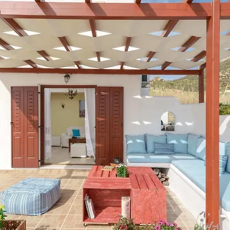 Villa Of Roses In Naxos - Private With Pool *