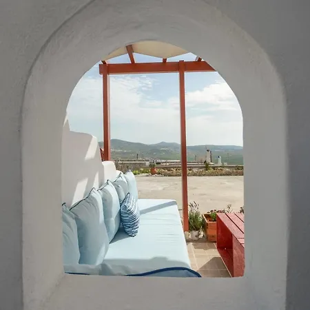 Villa Of Roses In Naxos - Private With Pool