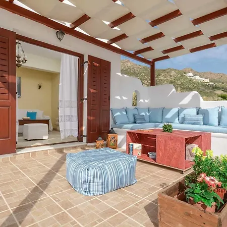 Of Roses In Naxos - Private With Pool Villa *