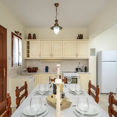 Of Roses In Naxos - Private With Pool Villa *