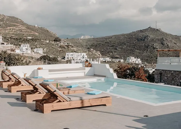 Of Roses In Naxos - Private With Pool *