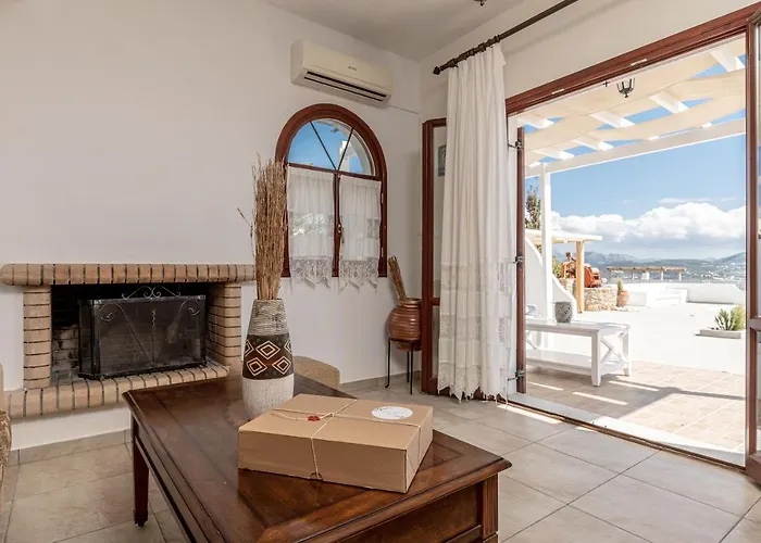 Of Roses In Naxos - Private With Pool *