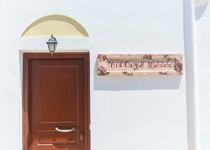 Of Roses In Naxos - Private With Pool