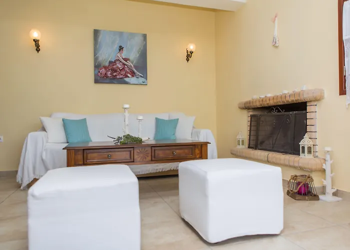 Вилла Of Roses In Naxos - Private With Pool Naxos City
