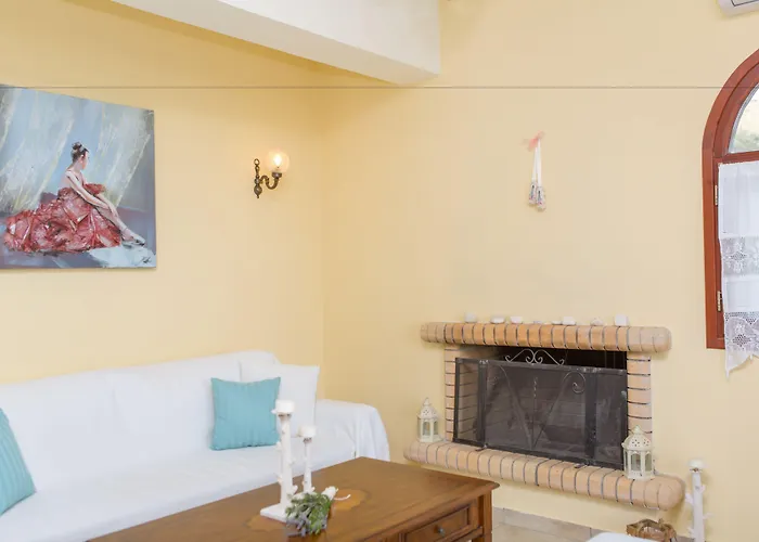 Вилла Of Roses In Naxos - Private With Pool