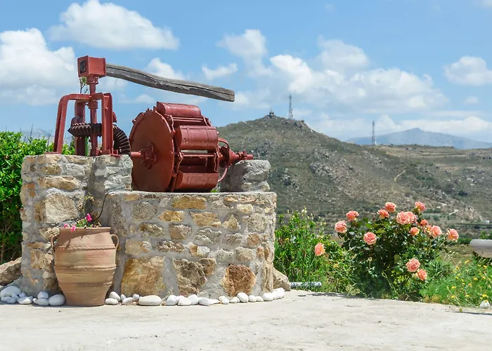 Of Roses In Naxos - Private With Pool *