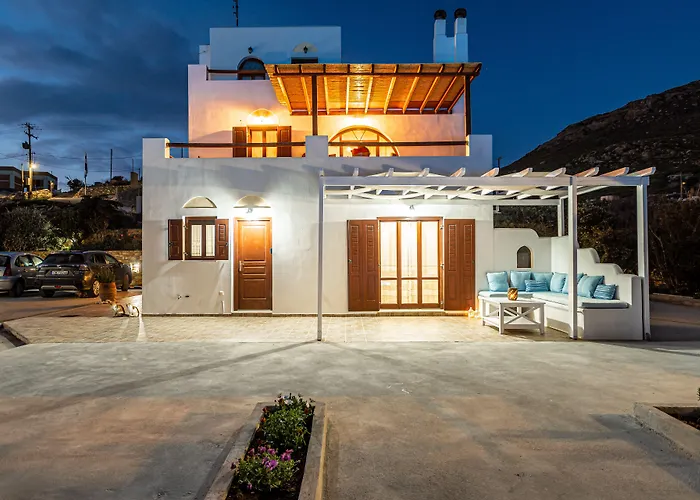 Vila Of Roses In Naxos - Private With Pool Naxos City
