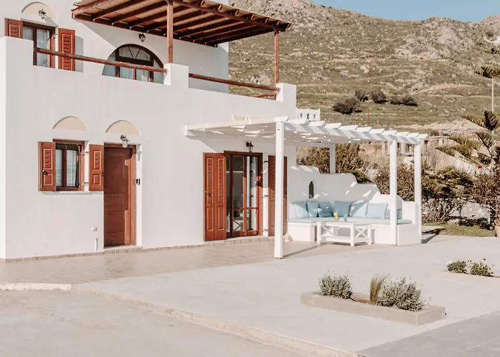 Vila Of Roses In Naxos - Private With Pool Naxos City