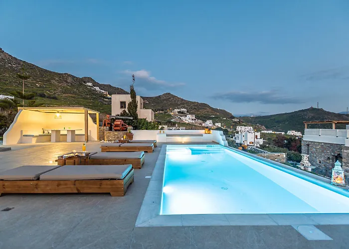 Of Roses In Naxos - Private With Pool