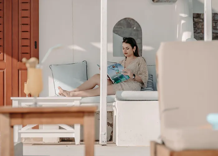 Вилла Of Roses In Naxos - Private With Pool Naxos City