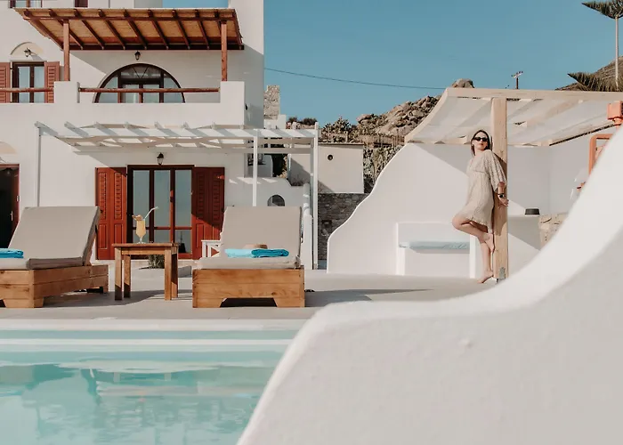 Вилла Of Roses In Naxos - Private With Pool