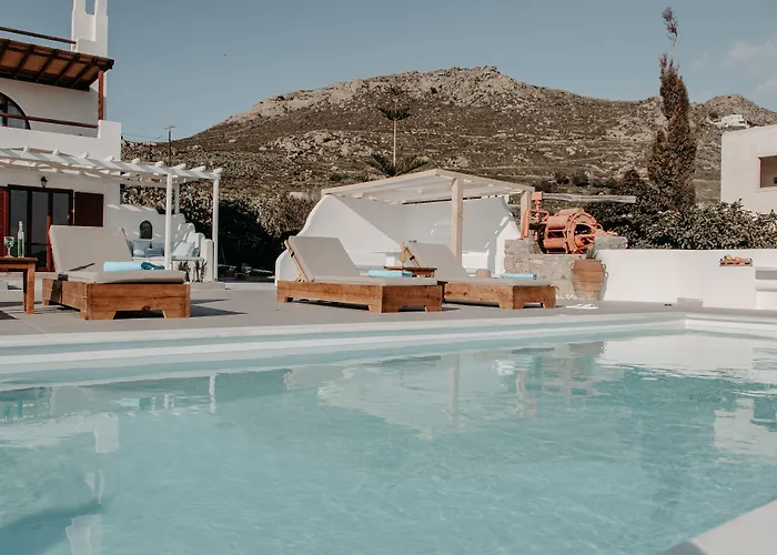 Of Roses In Naxos - Private With Pool Вилла *