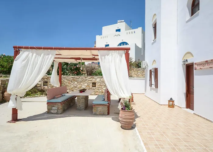 Of Roses In Naxos - Private With Pool *
